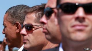 Agentes del Servicio Secreto de Obama