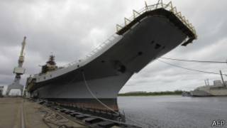 Авианосец "Викрамадитья"