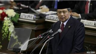Tổng thống Indonesia Susilo Bambang Yudhoyono