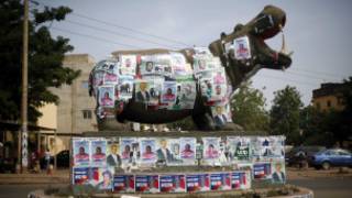 Elecciones en Mali