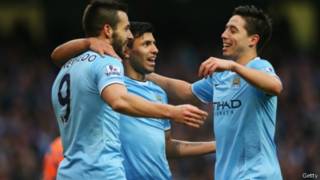 Para pemain City