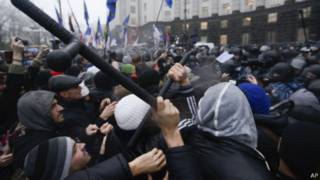 Протесты в Киеве