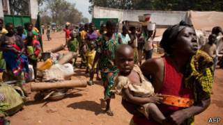 Violencia en República Centroafricana