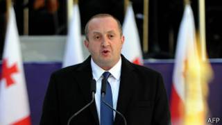 Президент Грузии Георгий Маргвелашвили