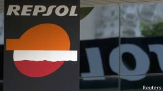 Logo de Repsol