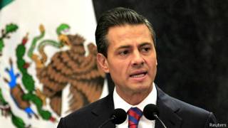 Enrique Peña Nieto, presidente de México