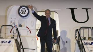 Ông Biden lên đường công du đông bắc Á