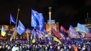 Евромайдан, протесты
