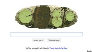 Carlos Finlay como el doodle de Google
