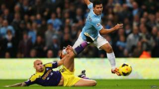 sergio aguero