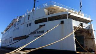 el barco Penélope