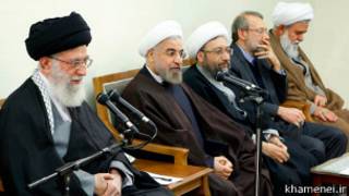 آیت الله خامنه ای و روسای قوا