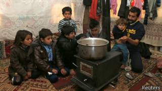 Refugiados sirios