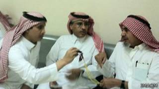Activistas Mohammad al-Qahtani y Abdullah al-Hamid, detenidos en Arabia Saudita