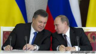 Янукович і Путін