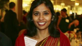 Bà Devyani Khobragade