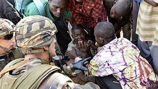Rikici a kusa da birnin Bangui