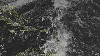 Lluvias sobre el Caribe