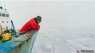 Embarcación rusia Akademik Shokalskiy