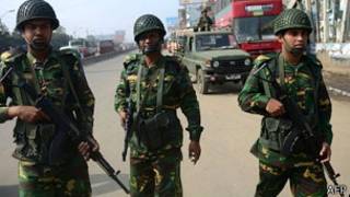 Bangladesh soldados
