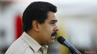 Nicolás Maduro, Venezuela