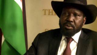 Shugaban Sudan ta Kudu Salva Kiir