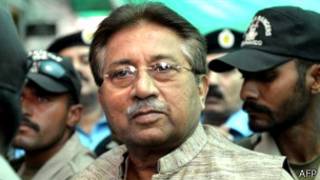 Pervez Musharraf, expresidente de Pakistán