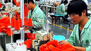 Producción china