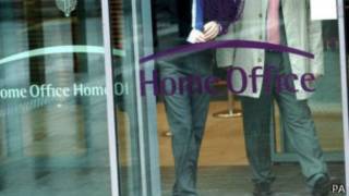 英國內政部(Home Office)