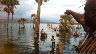 Lago Azuei, Haiti