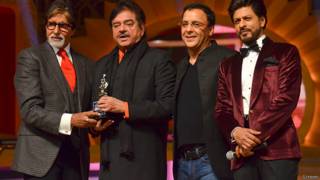 अमिताभ बच्चन, शत्रुघ्न सिन्हा, विधु विनोद चोपड़ा, शाहरुख़ ख़ान