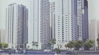 Dự án B5 Cầu Diễn trên mô hình