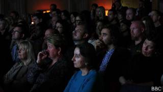 Público en el cine