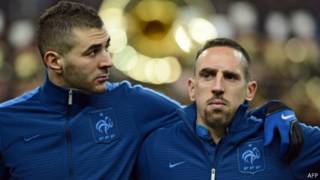 Benzema dan Ribery