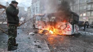 протесты в Киеве