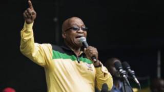 Shugaban kasar Africa ta Kudu Jacob Zuma