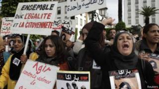 morocco protest
