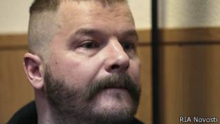 Экс-полицейский Вадим Бойко, известный как "жемчужный прапорщик"