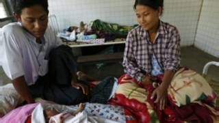 ဆေးရုံရောက်သားဖွားမိခင်