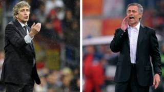 pellegrini Mourinho