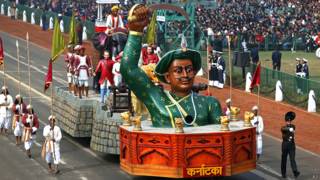 गणतंत्र दिवस परेड में कर्णाटक की झांकी