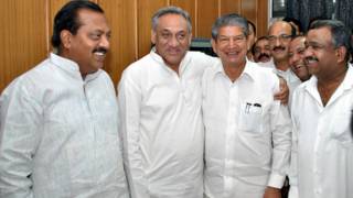 हरीश रावत और विजय बहुगुणा