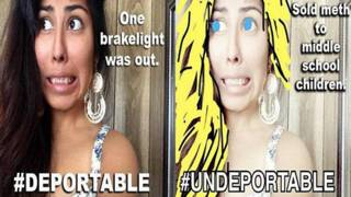 Imagen de la campaña #Undeportable