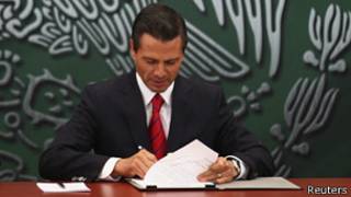 Enrique Peña Nieto, presidente de México