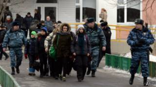 Из школы эвакуировали всех школьников и учителей
