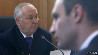 Рибак і Кличко