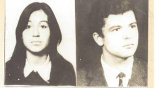 Liliana Acuña y Oscar Gutiérrez, padres de la nieta 110