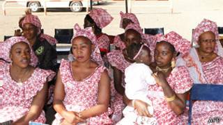 Mujeres en Mali