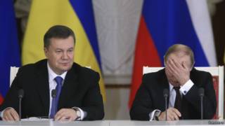 Янукович і Путін