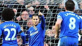 Eden Hazard, del Chelsea
